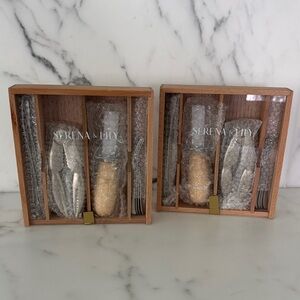 Serena & Lily Lobster Seafood Tool Set - 2-Pack